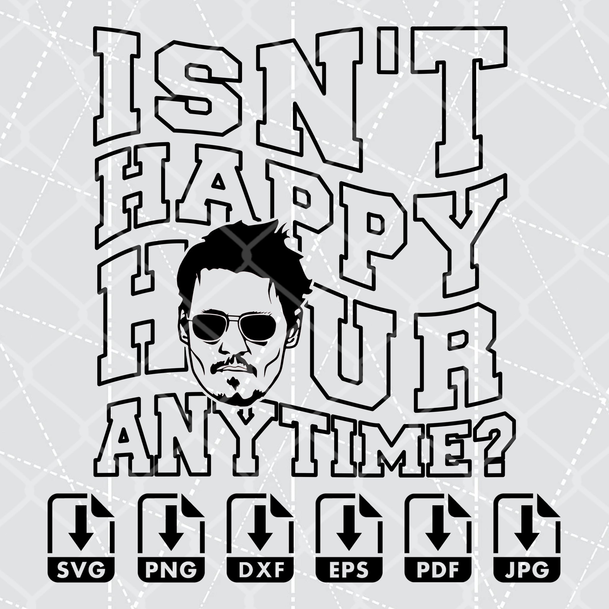 Isn't Happy Hour Anytime?