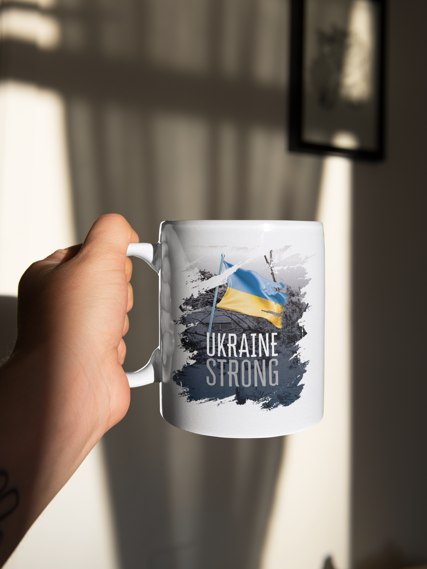 Ukraine Strong for Sublimation